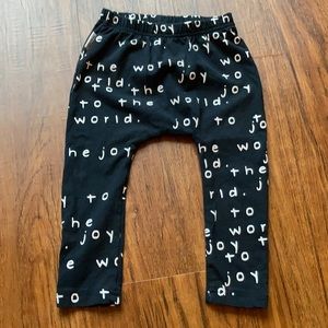 Tiny Tribe Australia harem pants size 12 mo